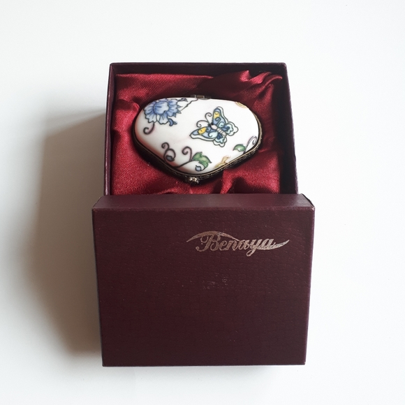 NEW Benaya Ceramic Art Jewelry Case - Picture 2 of 5